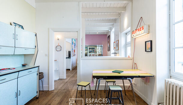 Villa / Maison 8 pièces  à vendre Mornac-sur-Seudre 17113