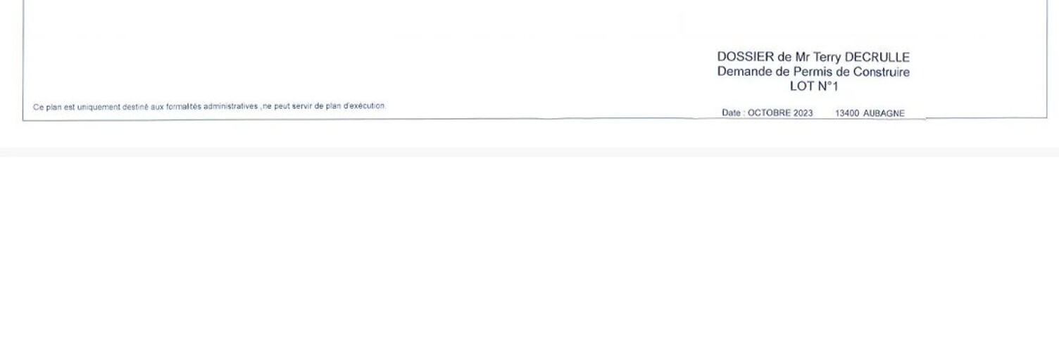 Terrain  515 m² à vendre à Aubagne (13400)