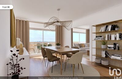 appartement 3 pièces 74 m2 à vendre à Livry-Gargan (93190)