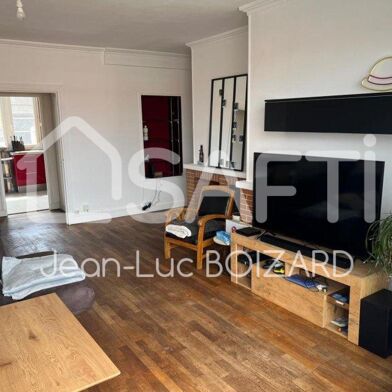 Appartement 6 pièces 103 m²