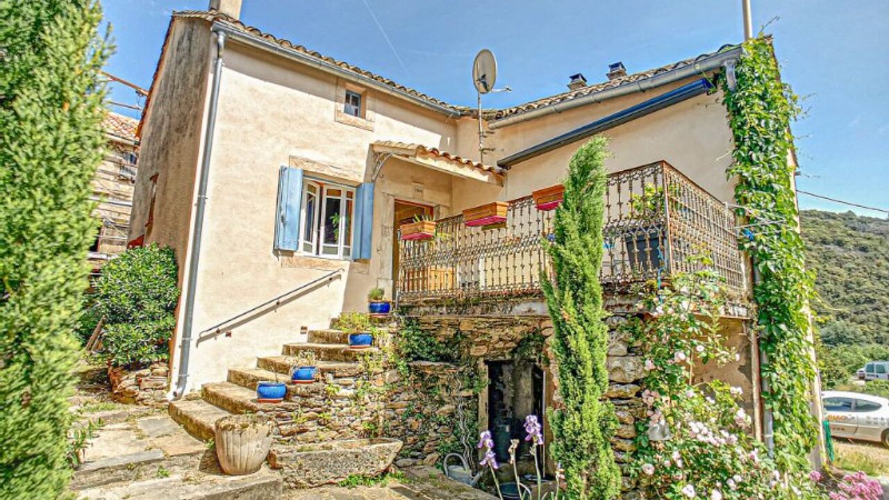 maison 5 pièces 151 m2 à vendre à Saint-Vincent-d'Olargues (34390)