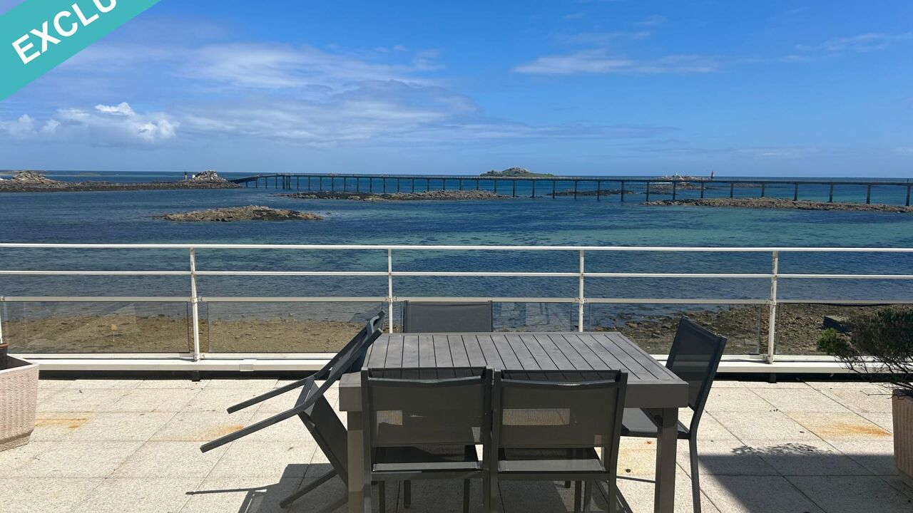 appartement 1 pièces 40 m2 à vendre à Roscoff (29680)