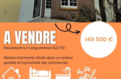 vente maison 149 500 € à proximité de Mentque-Nortbécourt (62890)