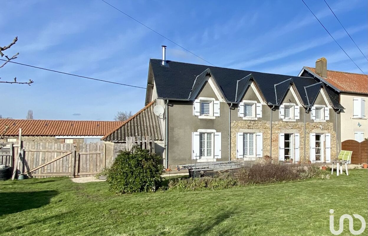 maison 4 pièces 155 m2 à vendre à Fénery (79450)