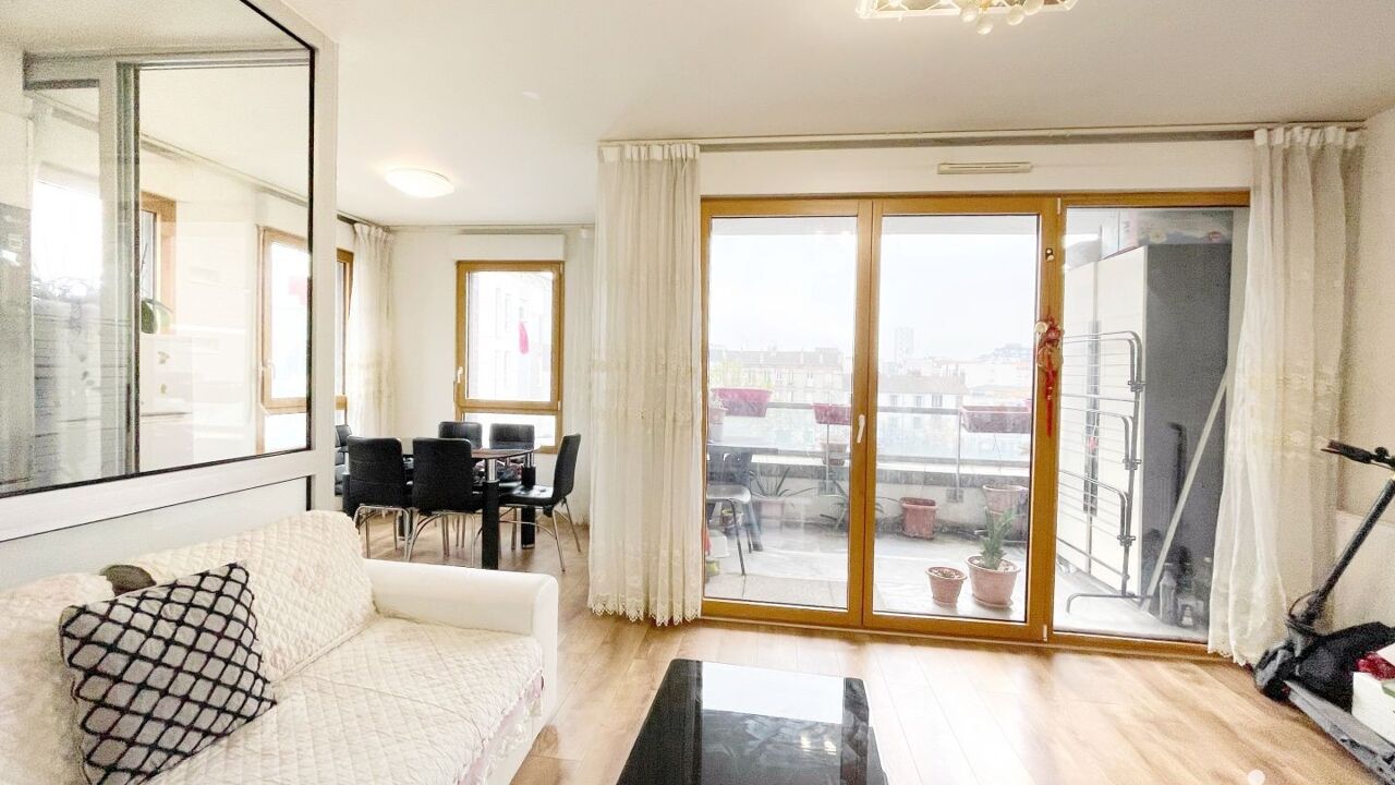 appartement 4 pièces 79 m2 à vendre à Aubervilliers (93300)