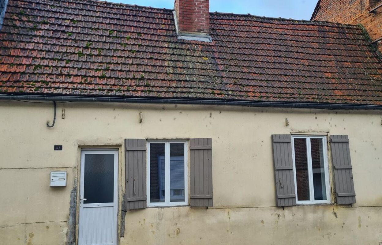 maison 3 pièces 40 m2 à vendre à Blangy-sur-Bresle (76340)