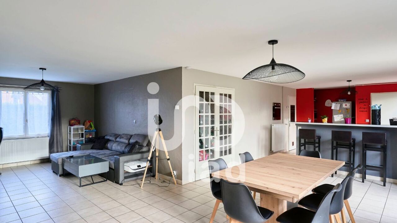 maison 5 pièces 123 m2 à vendre à Auchy-Lez-Orchies (59310)