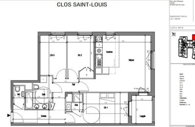 vente appartement 814 000 € à proximité de Le Port-Marly (78560)