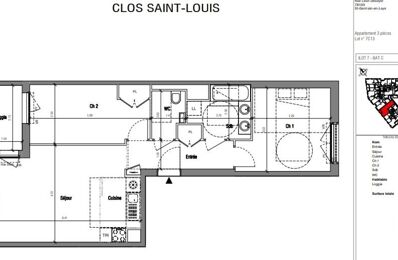 vente appartement 640 000 € à proximité de Longjumeau (91160)