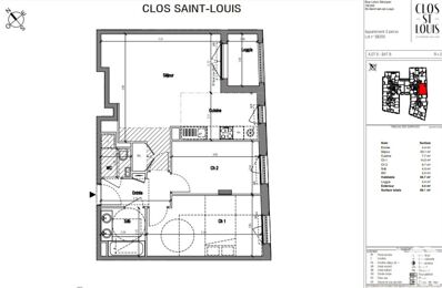vente appartement 679 000 € à proximité de Andrésy (78570)