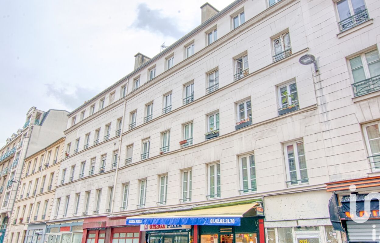 appartement 1 pièces 21 m2 à vendre à Paris 10 (75010)
