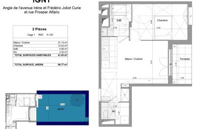 vente appartement 267 000 € à proximité de Jouy-en-Josas (78350)