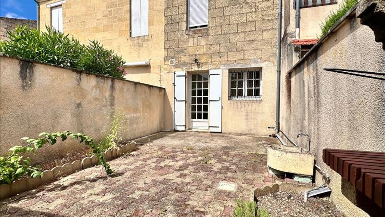 maison 3 pièces 71 m2 à vendre à Libourne (33500)