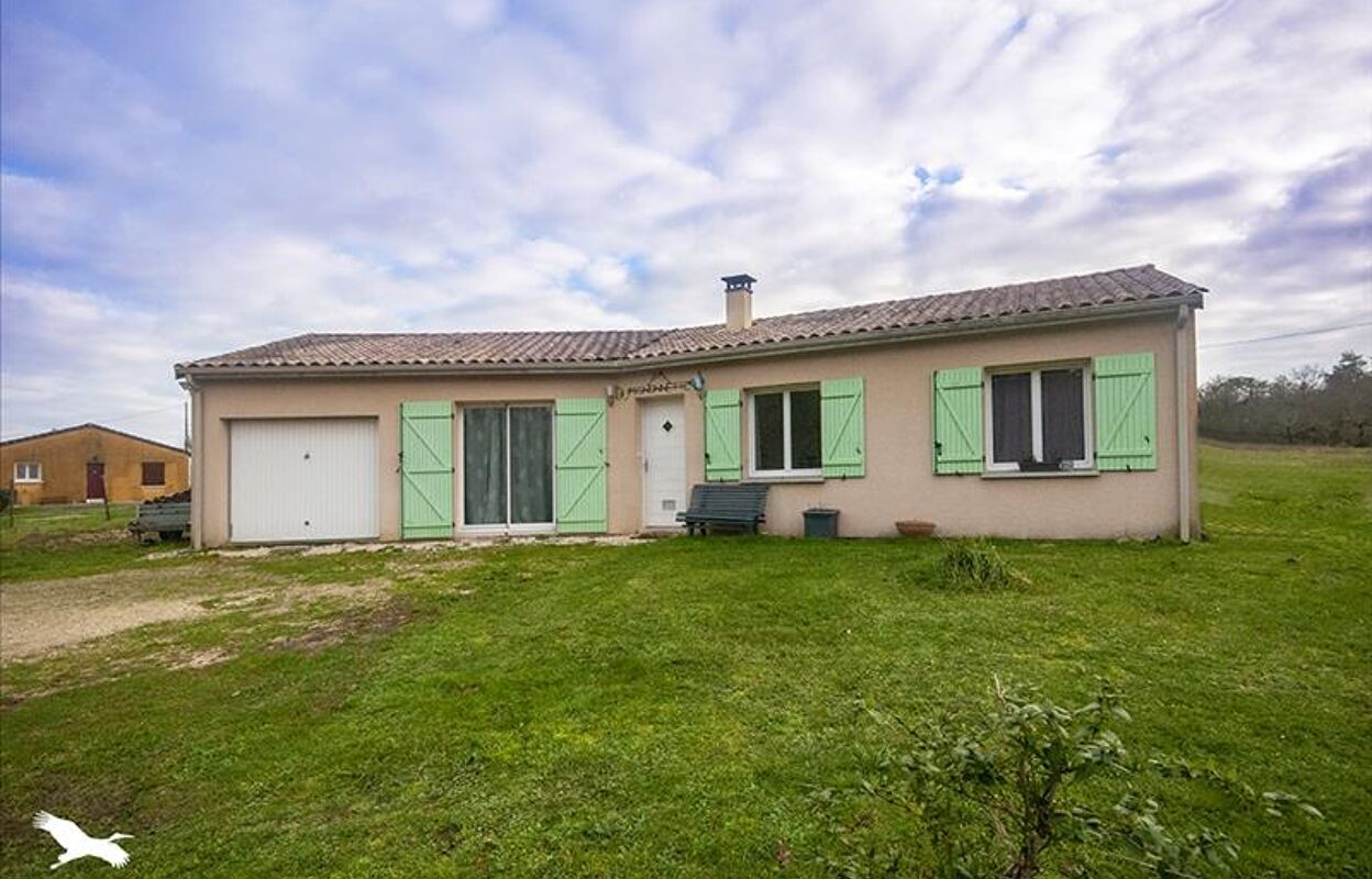 maison 4 pièces 88 m2 à vendre à Condat-sur-Trincou (24530)