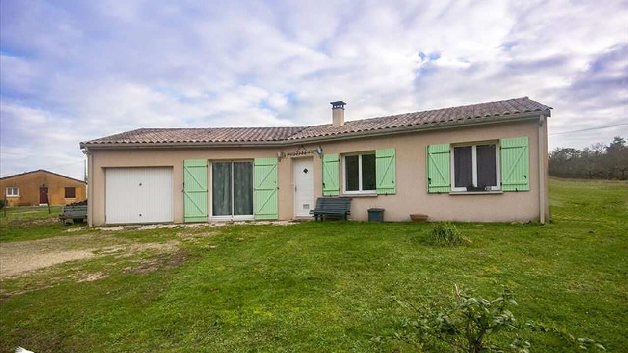 Vente maison 4 pièces 88 m² Condat-sur-Trincou (24530)