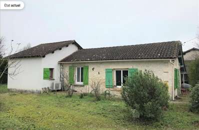 maison 3 pièces 80 m2 à vendre à Mareuil en Périgord (24340)