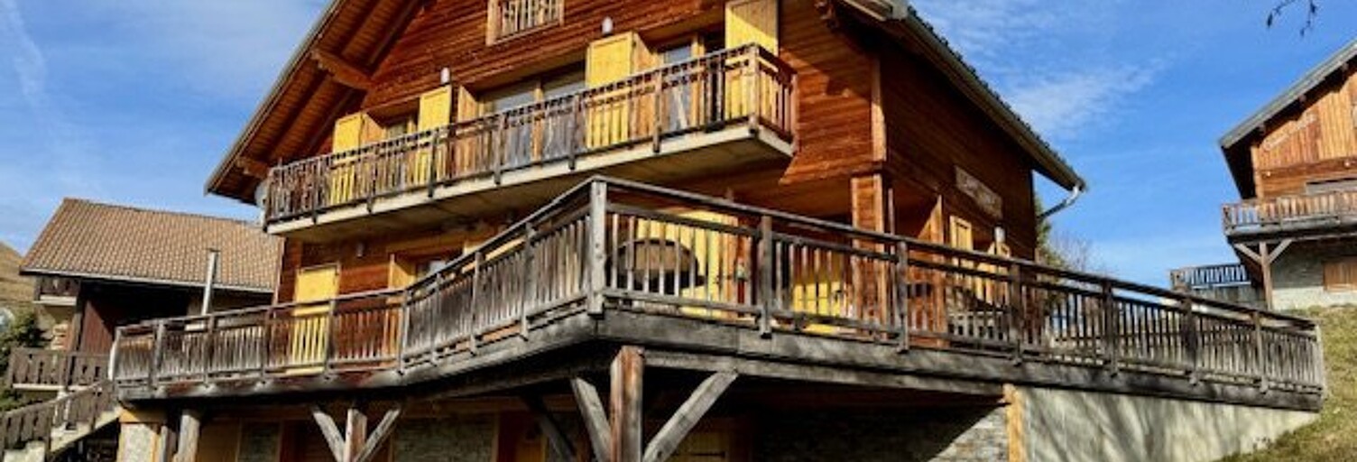 Maison 7 Pièces 194 m² à vendre à Albiez-Montrond (73300)