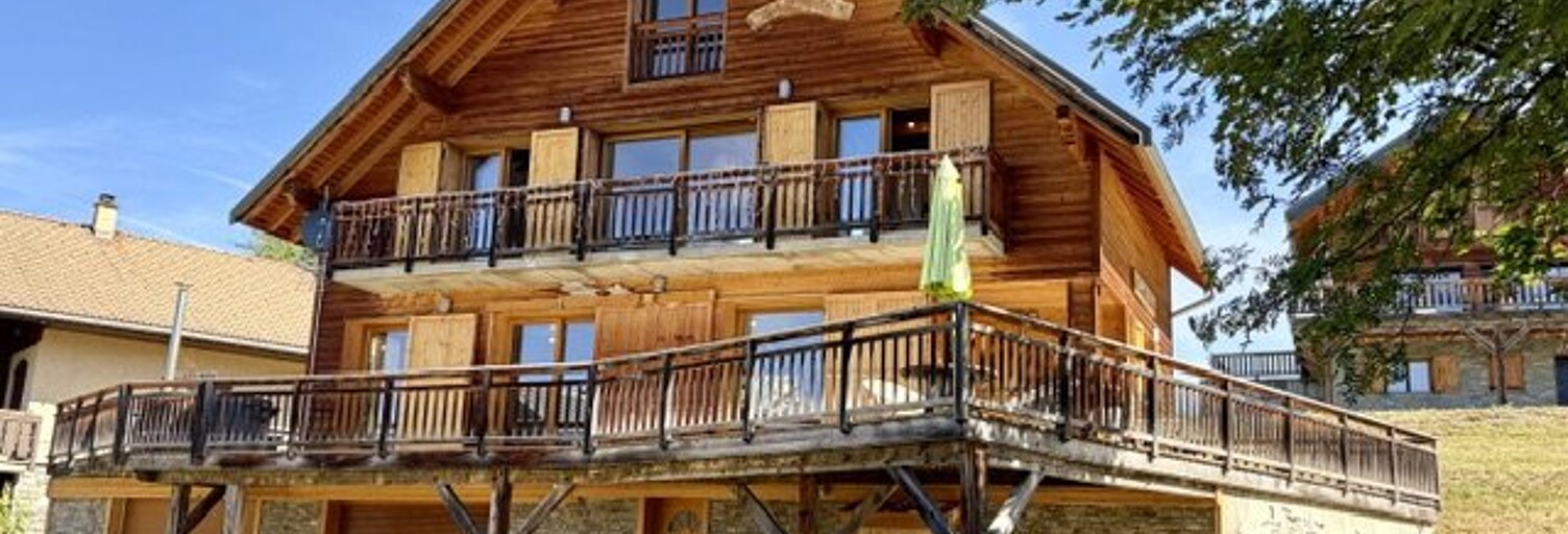 Maison 7 Pièces 194 m² à vendre à Albiez-Montrond (73300)