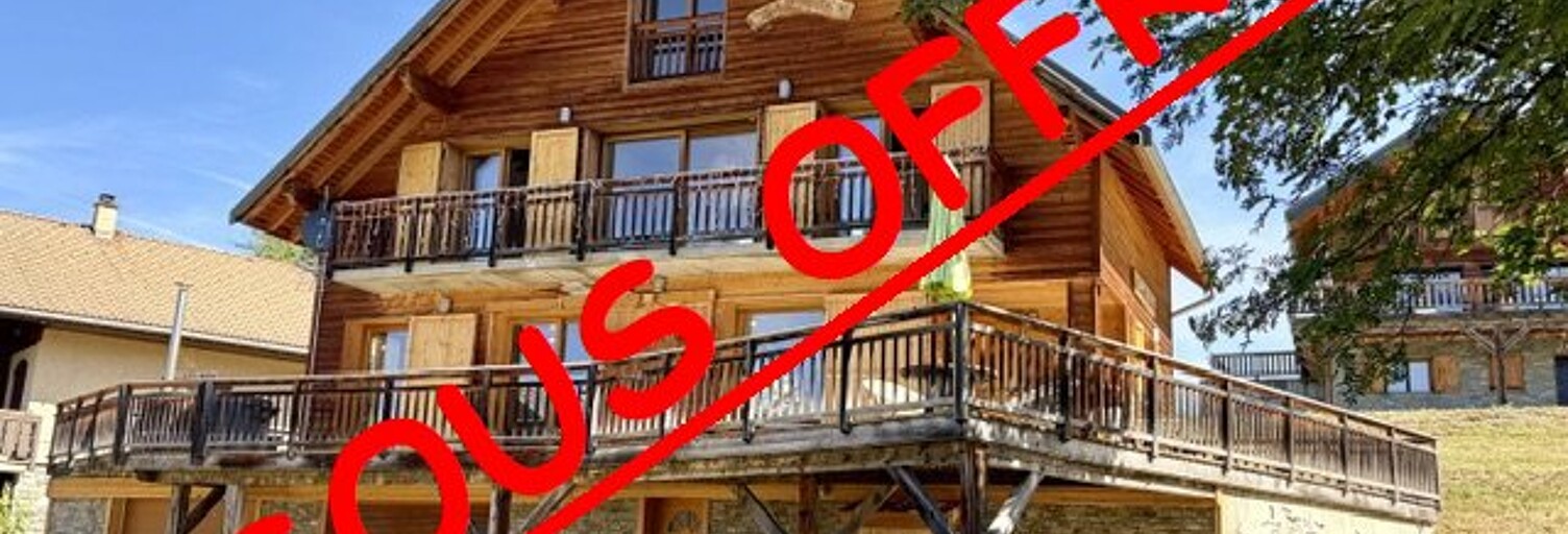 Maison 7 Pièces 194 m² à vendre à Albiez-Montrond (73300)