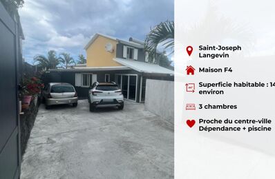 vente maison 314 975 € à proximité de La Plaine-des-Palmistes (97431)