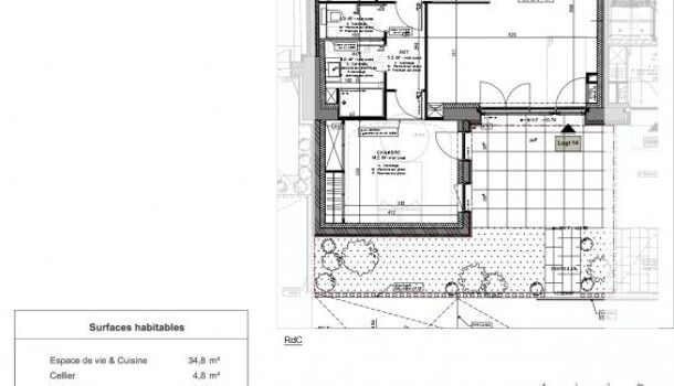 Appartement 2 pièces  à vendre Rochefort 17300