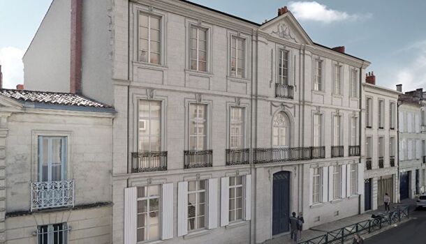 Appartement 2 pièces  à vendre Rochefort 17300