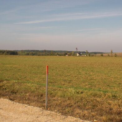 Terrain 1777 m²