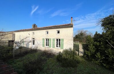 vente maison 260 925 € à proximité de Beauvais-sur-Matha (17490)