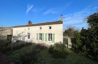 vente maison 260 925 € à proximité de Poursay-Garnaud (17400)