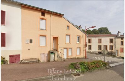 vente maison 99 500 € à proximité de Xertigny (88220)