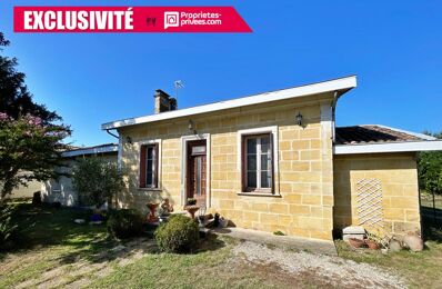 vente maison 294 000 € à proximité de Cambes (33880)