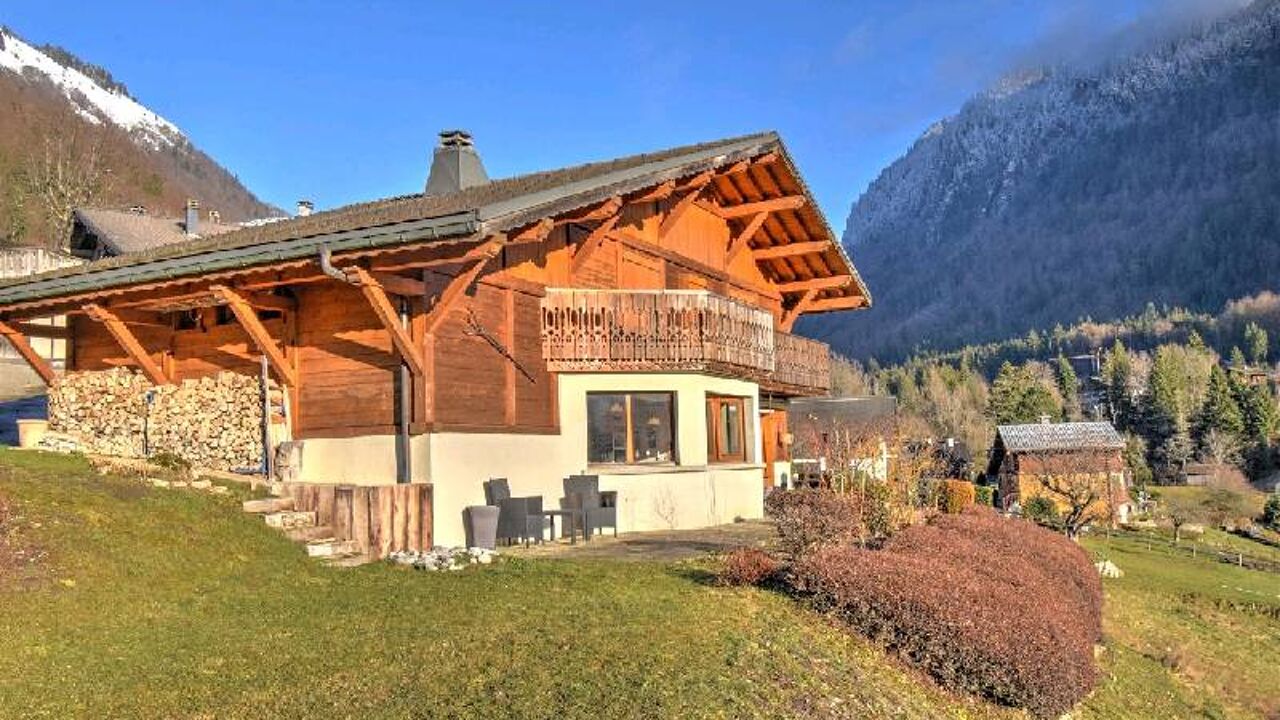 maison 5 pièces 157 m2 à vendre à Montriond (74110)