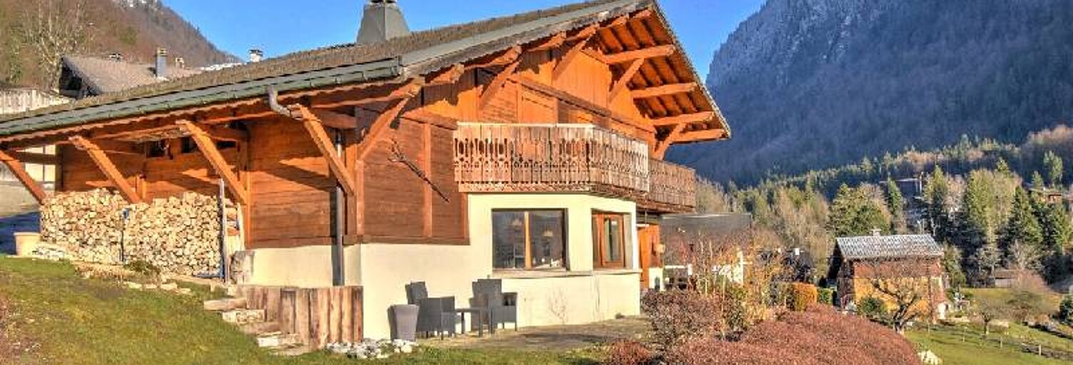Maison 5 Pièces 157 m² à vendre à Montriond (74110)
