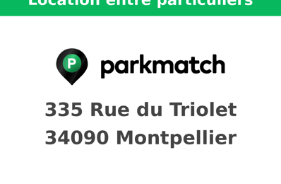 location garage 84 € CC /mois à proximité de Montpellier (34070)