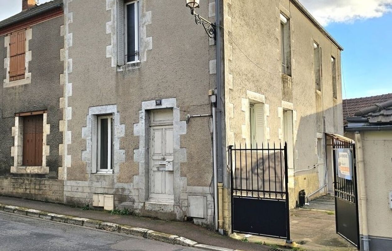 maison 8 pièces 110 m2 à vendre à Briare (45250)