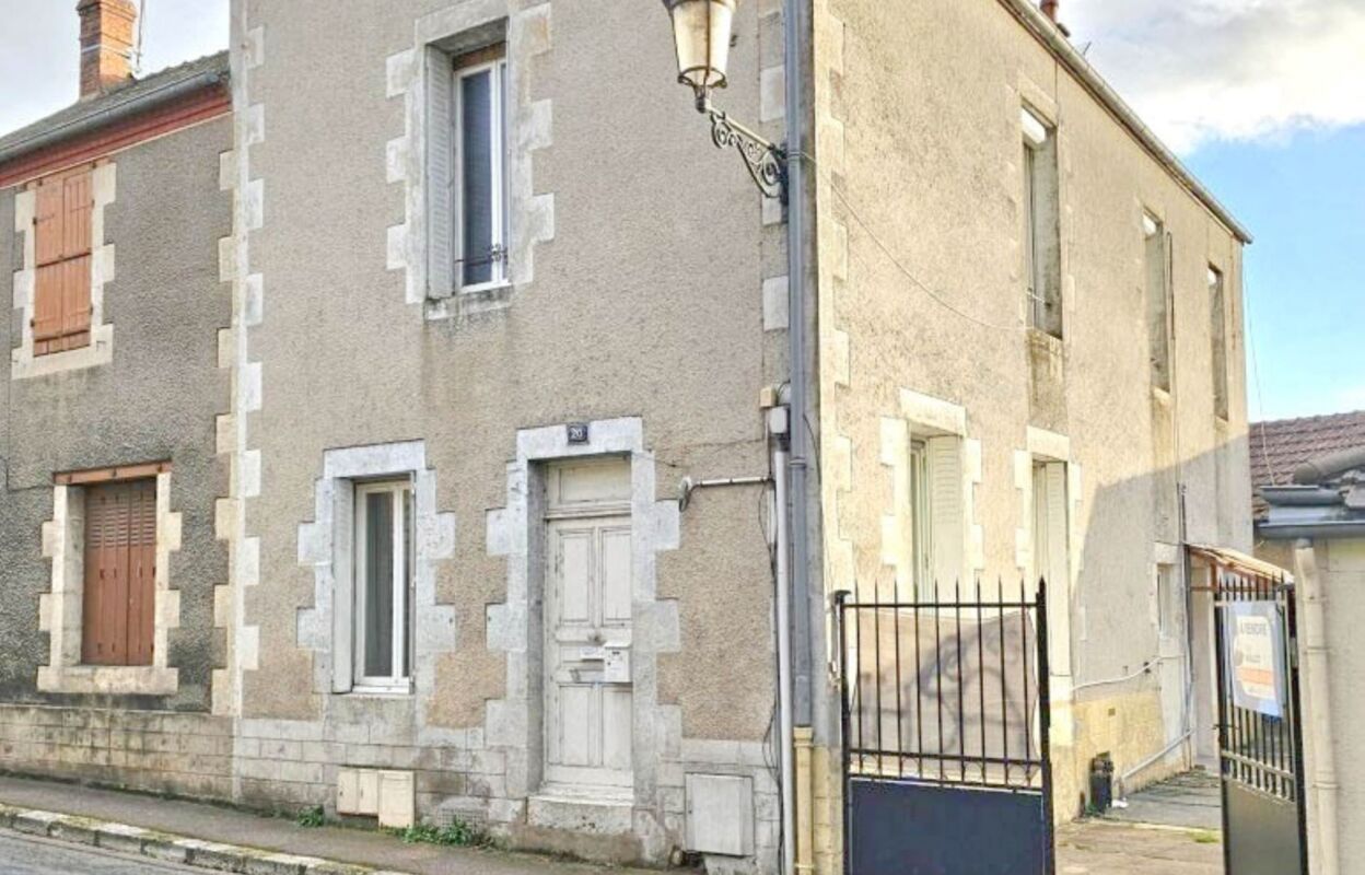 maison 6 pièces 110 m2 à vendre à Briare (45250)