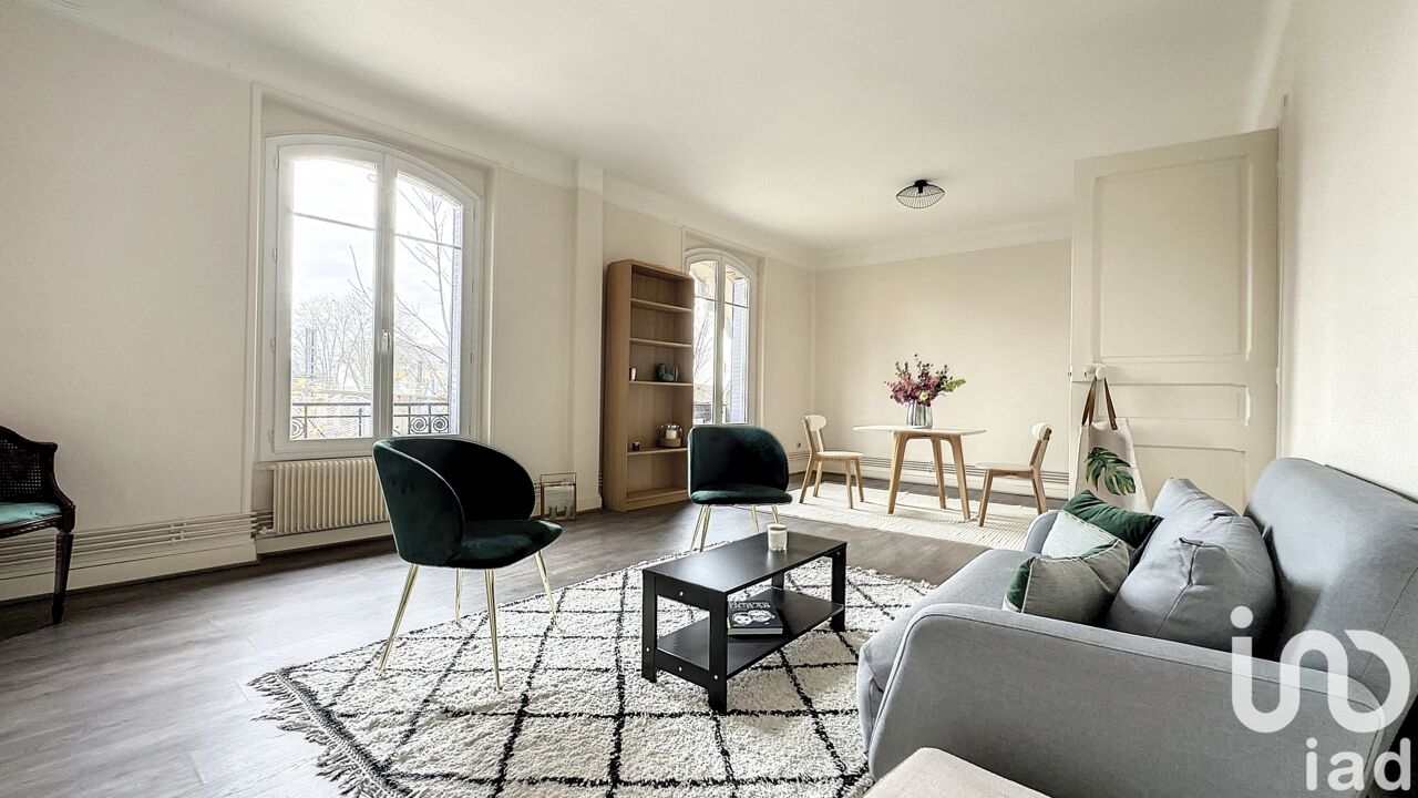 appartement 4 pièces 87 m2 à vendre à Juvisy-sur-Orge (91260)