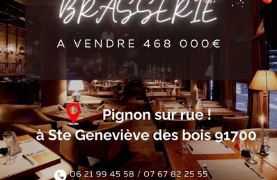 vente commerce 430 000 € à proximité de Vigneux-sur-Seine (91270)