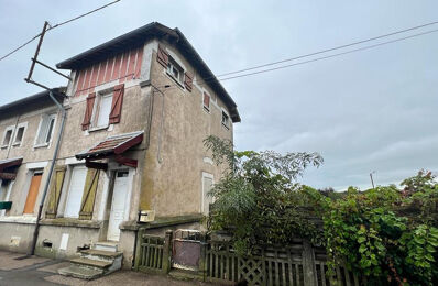 vente maison 49 000 € à proximité de Norroy-le-Sec (54150)