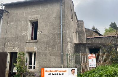 vente maison 34 000 € à proximité de Fursac (23290)