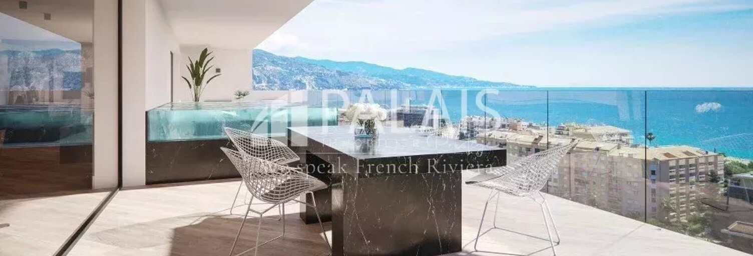 Appartement 4 Pièces 152 m² à vendre à Roquebrune-Cap-Martin (06190)
