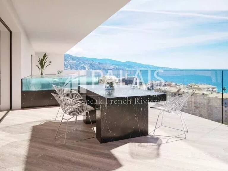 Roquebrune-Cap-Martin -  Penthouse exceptionnel  de 152 m² avec — photo 1