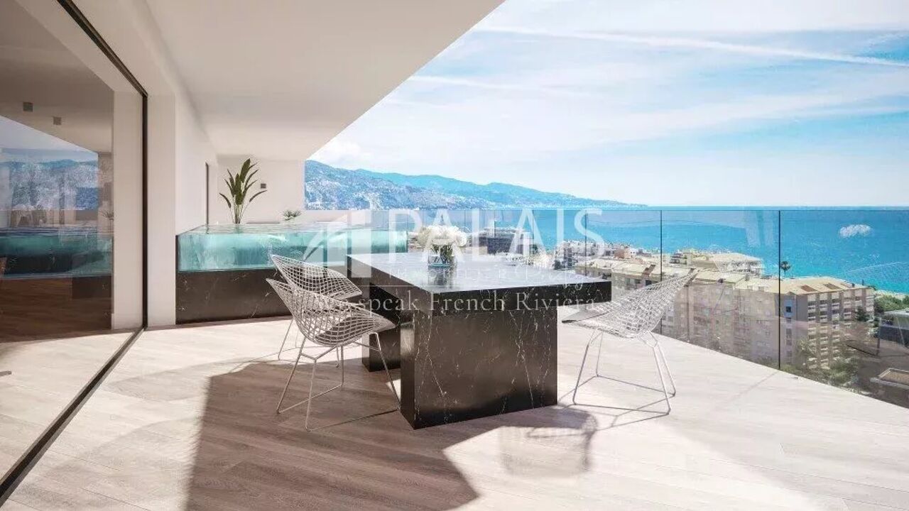 appartement 4 pièces 152 m2 à vendre à Roquebrune-Cap-Martin (06190)