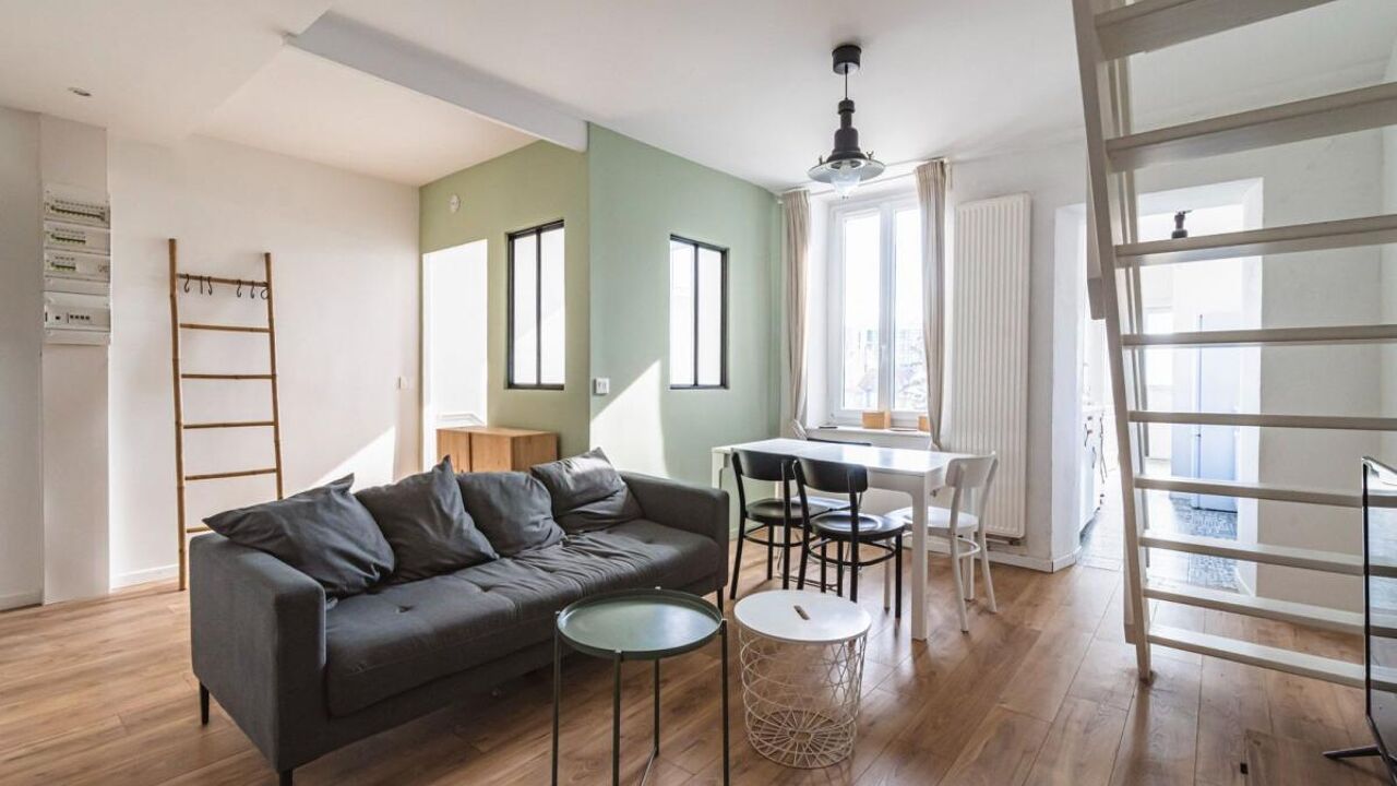 appartement 4 pièces 66 m2 à vendre à Reims (51100)