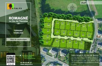 construire terrain 59 000 € à proximité de La Selle-en-Luitré (35133)