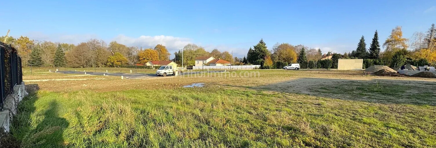 Terrain  539 m² à vendre à Bourgoin-Jallieu (38300)