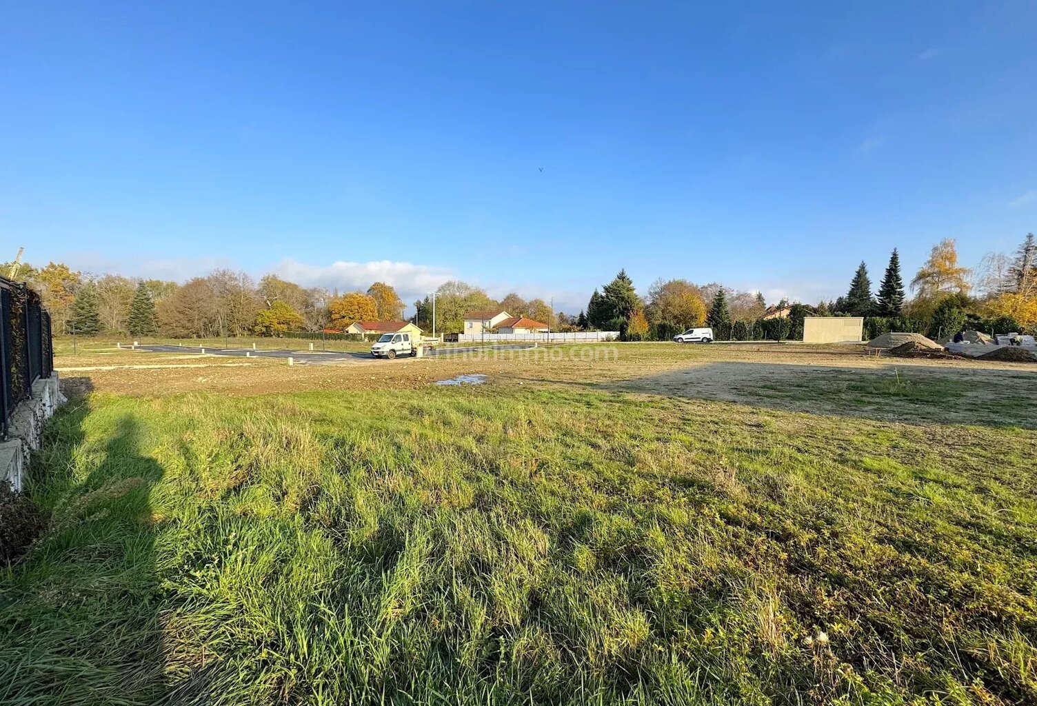 Terrain 539 m² - St-Sorlin-de-Morestel — photo 1