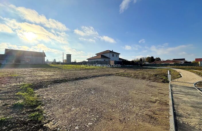Terrain 539 m² - St-Sorlin-de-Morestel — photo 3