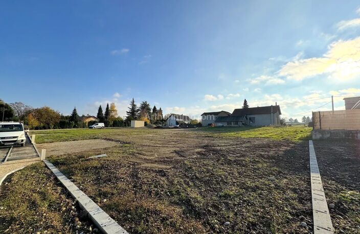 Terrain 539 m² - St-Sorlin-de-Morestel — photo 4