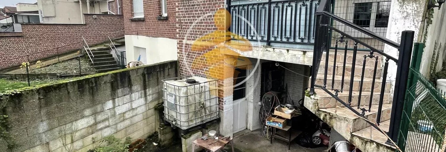 Maison 5 Pièces 160 m² à vendre à Tergnier (02700)